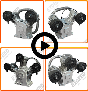 เครื่องอัดอากาศแบบลูกสูบ APCOM 380V แบบหล่อลื่นด้วยน้ำมัน สำหรับอุตสาหกรรม พร้อมถังแรงดันและมอเตอร์ - Product Image 6