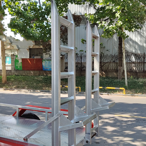 Nouvelle vente chaude Remorque d'excavatrice en acier galvanisé de la marque RLD Capacité de charge de 2000 kg 0,8-4,0 tonnes Convient Garantie d'un an - Product Image 3