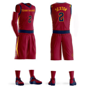 ชุดบาสเก็ตบอลแบบซับลิเมชั่นสั่งทำพิเศษสำหรับผู้ชาย นักเรียน ชุดทีมบาสเก็ตบอล เสื้อทีม  ขั้นต่ำในการสั่งซื้อน้อย  ลาย Sextons Antetokounmpoes # 26 # 34 # 2 - Product Image 3