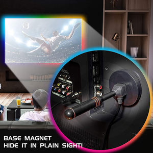 Antena <span class=keywords><strong>de</strong></span> TV Digital Amplificada con Base Magnética Fuerte, Antena <span class=keywords><strong>de</strong></span> TV Digital para Interiores - Product Image 4