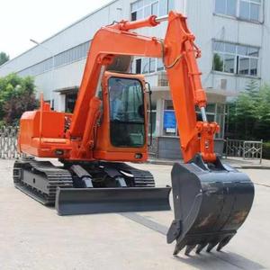 Nouvelle <span class=keywords><strong>mini</strong></span>-excavatrice sur chenilles de 9 tonnes R390, engin de <span class=keywords><strong>terrassement</strong></span>, excavatrice hydraulique fabriquée en Chine <span class=keywords><strong>avec</strong></span> accessoires - Product Image 2