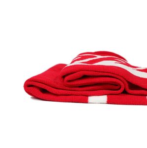 OEM الترويجية المخصصة الجاكار وشاح رياضي فريق كرة القدم بالجملة محبوك مع الشعار - Product Image 4