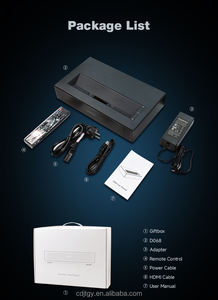 Proyector Láser D068 de Última Generación, Ultra Corta Distancia, 4k, para Maratón de Películas Navideñas, 800 Ansi - Product Image 6