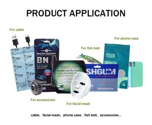 Bolsas de Embalaje para Señuelos de Pesca, Transparentes, Reutilizables, con Cierre Hermético - Product Image 3