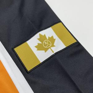 Maillot de hockey sur glace personnalisé en sublimation avec logo d'équipe, en Spandex/Coton, séchage rapide, respirant, léger, unisexe, adulte, vente en gros - Product Image 4