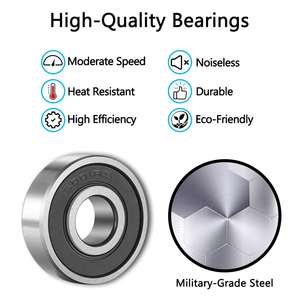 Roulements à billes à gorge profonde d'origine HXK de haute précision 6204 <span class=keywords><strong>6202</strong></span> 6002 6001 6201 6300 6215 pour pièces automobiles - Product Image 2