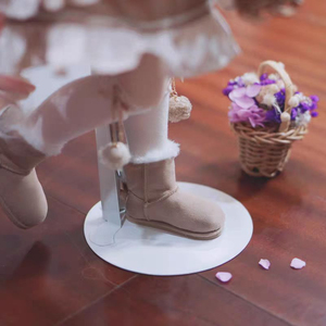 Yu64 <span class=keywords><strong>Mini</strong></span> bouquet de fleurs séchées naturelles DIY, roses, souffle de bébé, tiges de blé avec paniers, boîte cadeau vintage, décoration de carte - Product Image 2