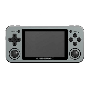 Lecteur de jeu portable Pocket Anbernic <span class=keywords><strong>RG351M</strong></span> RK3326 système Open Source 64 bits écran 3.5 pouces 3500mAh WiFi BT Consoles de jeux vidéo - Product Image 2