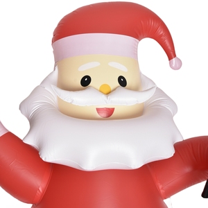 Enorme Navidad inflable Papá Noel al aire libre interior decoraciones navideñas para césped inflables hogar familia decoración patio Decoración - Product Image 4