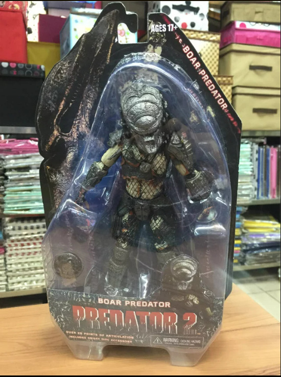 Newstar Water Emergence Predator 7 Action Figure - Kids Toy