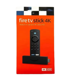 Sensationnel Nouveau Bâton TV Fire Stick 4K Ultra HD Original 2024 pour Amazon TV avec Télécommande Vocale Alexa Scellé - Product Image 2