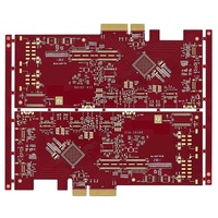 Placa de circuito PCB multicapa personalizada integral Rogers RO4350B, placa de circuito de microondas de alta frecuencia, fabricante de placa PCB OEM