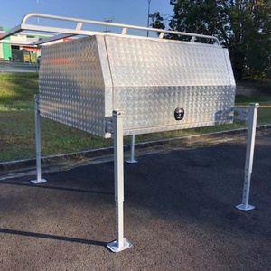 Customized Aluminum Truck UTE Canopy Waterproof <b>Tool</b> <b>Box</b> <b>for</b> <b>Tool</b> Storage & UTE Canopy Use - Product Image 3