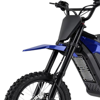 Moto électrique tout-terrain puissante de 1200 W pour adultes, à couple élevé, pour la course et l'aventure
