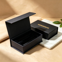 Boîte Cadeau en Papier pour Huiles Essentielles et Parfums, avec Couvercle Magnétique, Personnalisable, Petites Séries Disponibles, Prise en Charge du Logo, Portable