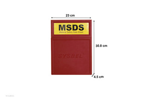 صندوق مستندات فولاذي من سيسيل للخزائن الكيميائية، لتخزين وإدارة الملفات - Product Image 6