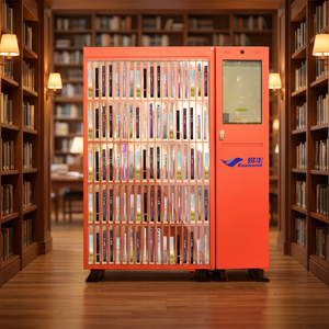 Distributore Automatico Intelligente con 95 Scomparti per Giornali, Libri e Prodotti Quotidiani per Scuole - Product Image 1