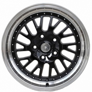 Rines de Aleación de Alto Rendimiento para Carreras, Tamaño Completo, 16 Pulgadas, 4, 5 y 8 Birlos, para LM <span class=keywords><strong>Mag</strong></span> Rines 5*114.3 4/8*100/114.3, Color Negro - Product Image 1