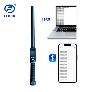 <span class=keywords><strong>UHF</strong></span> 긴 스틱 휴대용 FDX-B 동물 귀 태그 리더 <span class=keywords><strong>RFID</strong></span> 애완 동물 마이크로 칩 HDX 귀 태그 스캐너 소 돼지 - Product Image 1