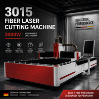Machine de découpe laser à fibre CNC haute précision pour tubes et composants de roulements et de moteurs, zone de travail 3000x1500mm