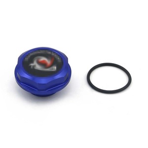 Bouchons de soupape de moteur en aluminium AUSO-RACING, bouchon d'huile TRD pour remplacement automobile, sept couleurs - Product Image 5