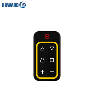 433 Mhz Clone mã điện cán cửa điều khiển từ xa với 4 nút Silicone bàn phím cho nhà và công nghiệp sử dụng - Product Image 4