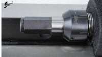 Étau hydraulique Tiger CNC HP-6V à ouverture de mâchoires 3 positions pour centre d'usinage, accessoires d'outillage haute précision pour usine