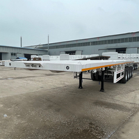 Hot <strong>Selling</strong> 2/3/4 Axle 20ft 40ft Semi <strong>Trailer</strong> Shipping Container <strong>Flatbed</strong> Truck <strong>Trailers</strong> on Sale with <strong>Best</strong> Price