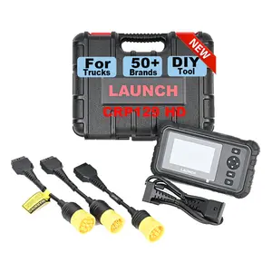 X431 CRP129 HD 12V 24V Camion Lourd Diagnostic OBD2 Scanner Outil Facile pour Iveco MA N Vol Vo Mi <span class=keywords><strong>Ts</strong></span> Ubishi - Product Image 1