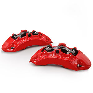 Système de freinage haute Performance 6 Piston GTS6 étriers de frein mise à niveau grand Kit de frein pour <span class=keywords><strong>Mercedes</strong></span> Benz <span class=keywords><strong>AMG</strong></span> <span class=keywords><strong>63</strong></span> CLA250 A200 C300 E300 - Product Image 3