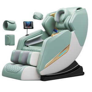 VCT Top-Verkäufe <span class=keywords><strong>Massage</strong></span> produkte billig Luftdruck Kneten volle Heizung 3d Schwerelosigkeit Japan Heimgebrauch <span class=keywords><strong>Massage</strong></span> stuhl - Product Image 3