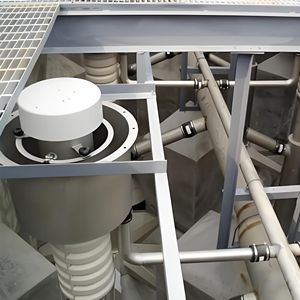 Máy lọc nước bằng cát liên tục, thân thiện với môi trường, tùy chỉnh, có động cơ PLC, bảo hành 1 năm, 220V - Product Image 4