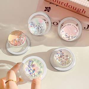 Rotation à 360 degrés pour support d'airbag bulle Quicksand poignée de téléphone portable magnétique pour téléphones - Product Image 2