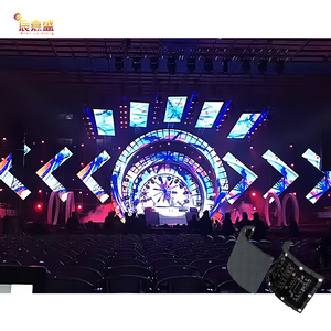 P1.5 <span class=keywords><strong>Led</strong></span> DJ kabini yumuşak ekran <span class=keywords><strong>Led</strong></span> esnek Video duvar paneli reklam modülü büyük TV Pantallas esnek <span class=keywords><strong>Led</strong></span> ekran - Product Image 1