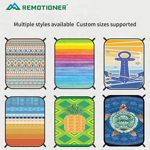(Diseño Personalizado MOQ: 100PCS) Manta de Playa Extra Grande de Poliéster, Impermeable y Resistente a la Arena, Compacta, de Secado Rápido - Product Image 6