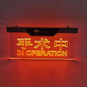 Khắc Chữ Màu Xanh Lá Cây Bảng Trong Suốt Lửa LED Chiếu Sáng Dấu Hiệu Thoát Hiểm Khẩn Cấp Với Mũi Tên Trái Hoặc Phải - Product Image 5