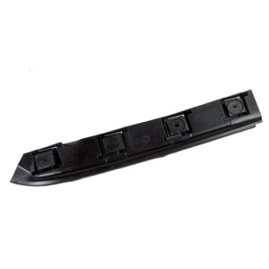Volkswagen Jetta Front Bumper <b>Bracket</b> 05-11 1K5807393 1K5807394 Left Right Side <b>Plastic</b> Reinforcement Part - Product Image 1