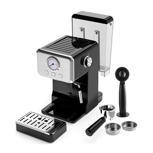 Machine à café expresso semi-automatique avec mousseur à lait, nouveau design 2024 - Product Image 4