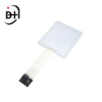 Teclado de matriz/matriz 4x4, 16 teclas, membrana de interruptor, para arduino 4X4