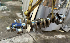 Cigüeñal Xpower 39153-8-52126-8 para Excavadora de Orugas D6114B, Pieza de Maquinaria de Construcción, Nuevo, Color Negro, Garantía de 6 Meses - Product Image 3