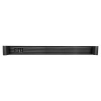 Boîtier de serveur ITX 1U en rack JM1U-01, profondeur réduite 250 mm, avec alimentation Flex ATX 300W et 2 ventilateurs 4020 pour stockage NAS Cloud