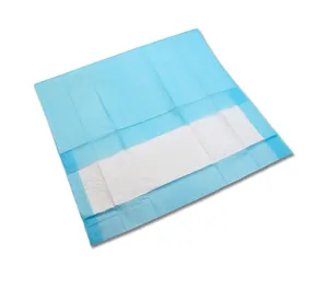 Protège-matelas jetables imprimés à forte absorption avec <span class=keywords><strong>protection</strong></span> anti-fuites <span class=keywords><strong>pour</strong></span> l'<span class=keywords><strong>incontinence</strong></span> <span class=keywords><strong>adulte</strong></span> - Product Image 3