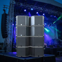 K3 Haut-parleur à 2 voies Line Array Double haut-parleur passif de 12 pouces Audio professionnel pour performances en extérieur