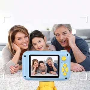 Kids Digital <b>Camera</b> Toy 2.4" IPS HD Screen Front & Instant Print Cute <b>Mini</b> Pink with MicroSD 32GB Built-in Memory - Product Image 6