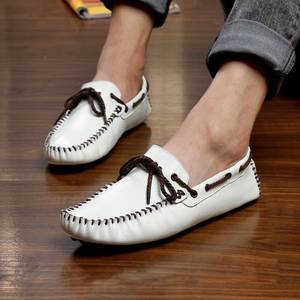 รองเท้าหนังผู้ชายสไตล์คลาสสิกแฟชั่น - Product Image 1