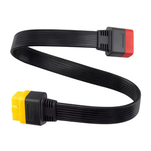 สายต่อขยาย OBD2 ขนาด 36 ซม. 16 พิน ตัวผู้-ตัวเมีย สายเชื่อมต่ออะแดปเตอร์ OBD2 สายต่อขยาย OBD2 - Product Image 1