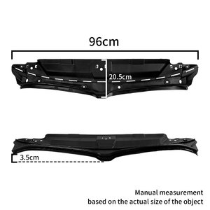 Pour BMW G20 <span class=keywords><strong>330e</strong></span> 330eX 330i 330iX M340i M340iX 2018-2024, couvercle du compartiment supérieur central du moteur 51767461970 - Product Image 4