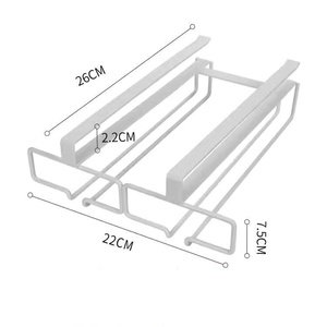 Mueble Moderno Minimalista de Hierro y Madera para Colgar Copas de Vino, con Sistema de Goteo Invertido y Panel Decorativo - Product Image 6