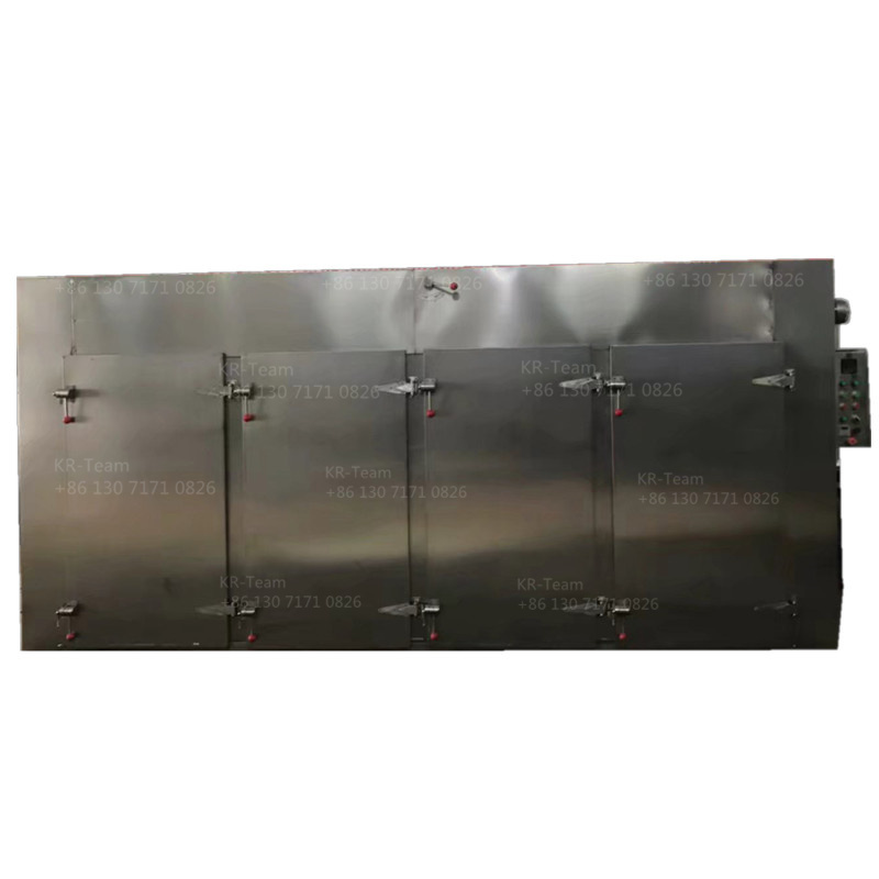 Сушильная машина с циркуляцией горячего воздуха по заводской цене, сушилка для духовки с 192 лотками, Дегидратор для анчоусов, абрикоса, трав, фруктов, продуктов промышленного использования