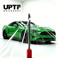 Film de protection de peinture transparent anti-rayures 7,5 mil 1,52*15m TPU Mat/Brillant/Satin Auto-réparant pour véhicules